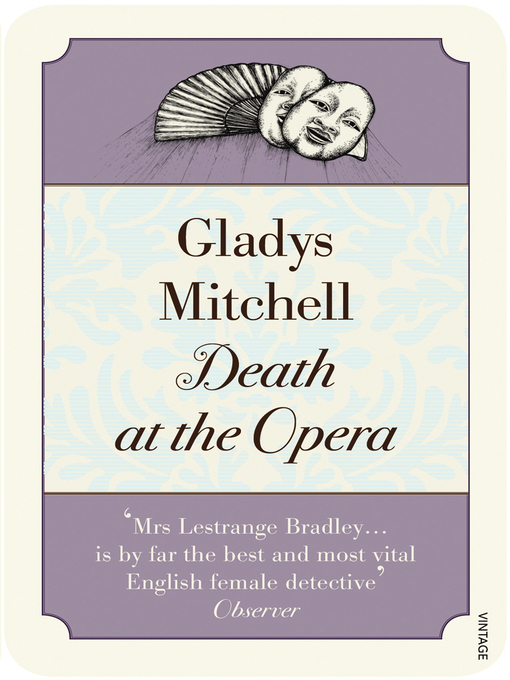 Title details for Death at the Opera by Gladys Mitchell - Available